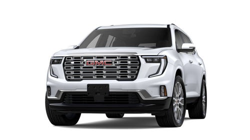 2026 GMC Acadia Denali