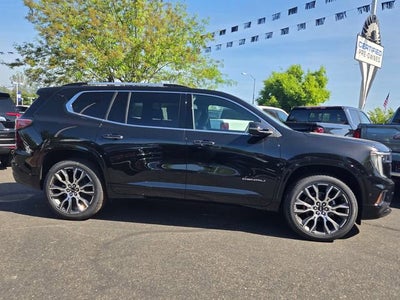 2026 GMC Acadia Denali Ultimate