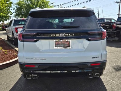 2026 GMC Acadia Denali Ultimate