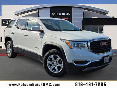 2018 GMC Acadia SLE