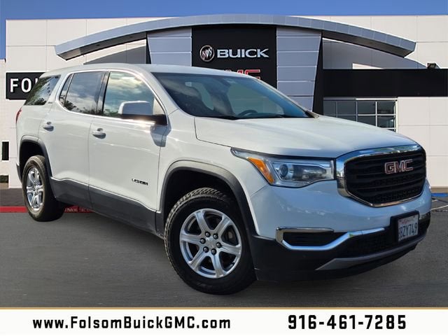 2018 GMC Acadia SLE