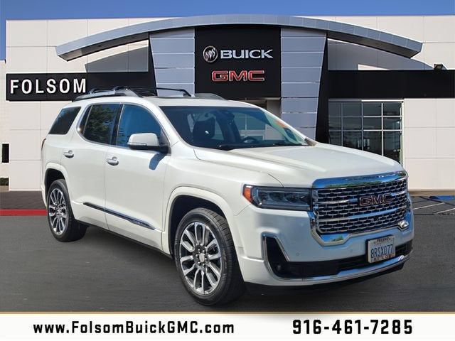 2020 GMC Acadia Denali