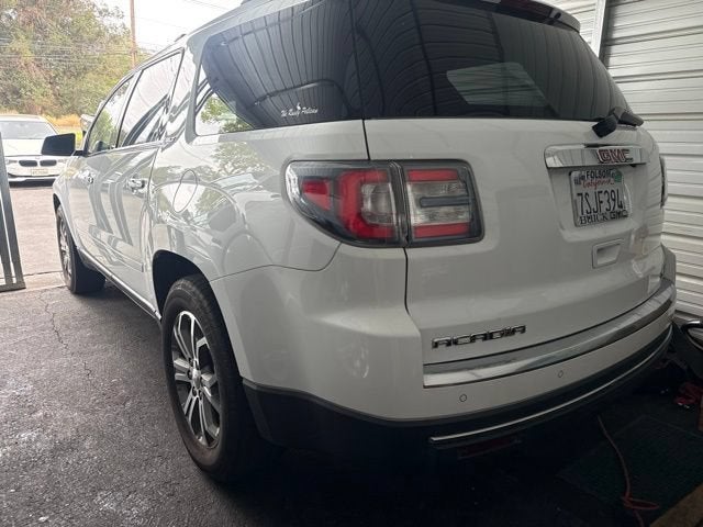 Used 2016 GMC Acadia SLT-1 with VIN 1GKKVRKD9GJ284249 for sale in Folsom, CA