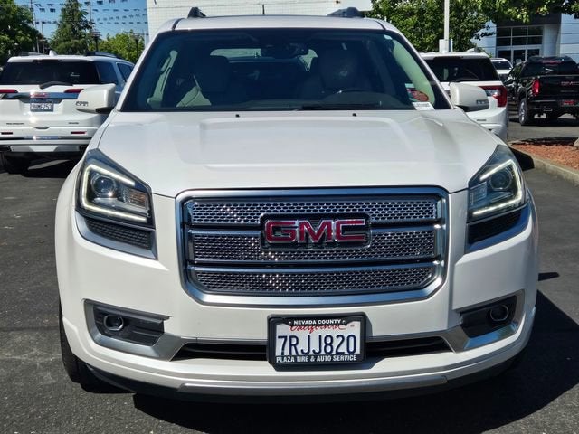 Used 2016 GMC Acadia Denali with VIN 1GKKVTKD4GJ231438 for sale in Folsom, CA
