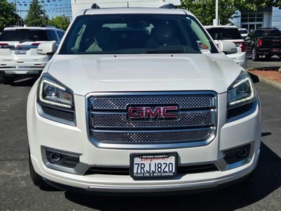 2016 GMC Acadia Denali