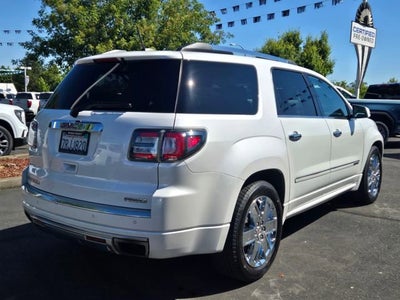2016 GMC Acadia Denali