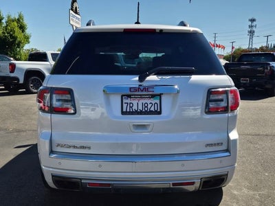 2016 GMC Acadia Denali