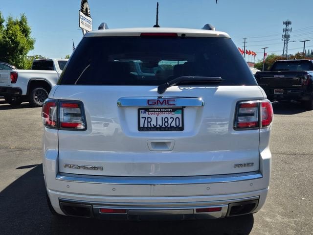 2016 GMC Acadia Denali