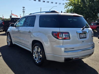 2016 GMC Acadia Denali