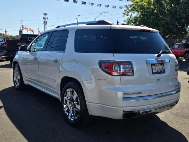 2016 GMC Acadia Denali