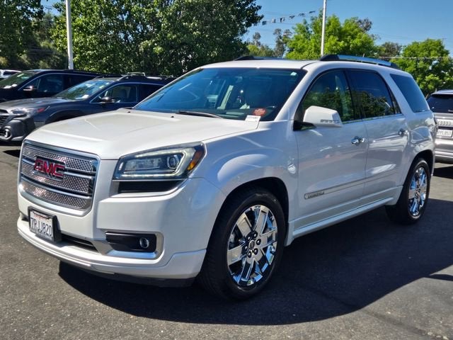 2016 GMC Acadia Denali
