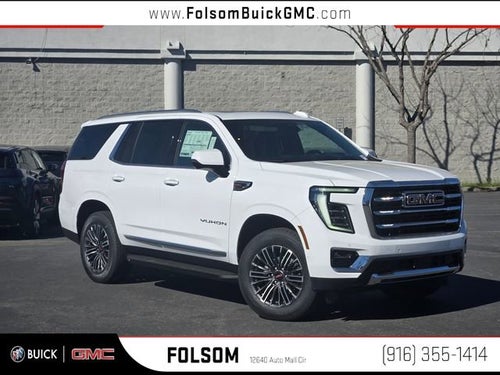 2026 GMC Yukon Elevation