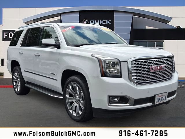 2016 GMC Yukon 4WD Denali's photo
