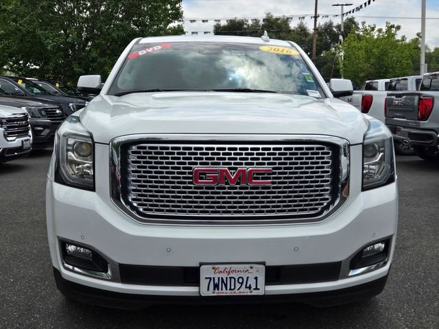 2016 GMC Yukon Denali