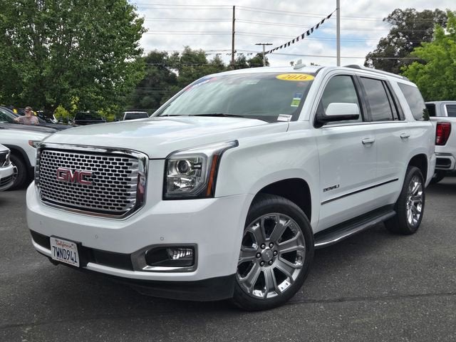 2016 GMC Yukon Denali