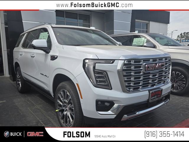 2026 GMC Yukon Denali