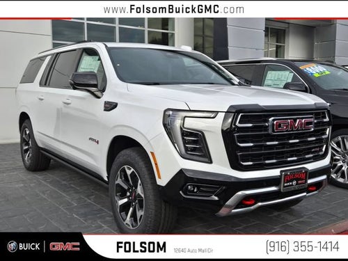 2026 GMC Yukon XL AT4