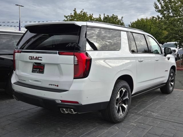2026 GMC Yukon XL AT4