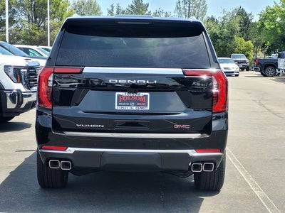 2026 GMC Yukon XL Denali