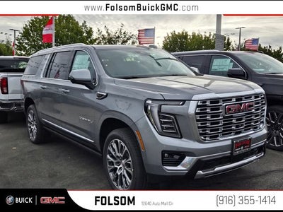 2026 GMC Yukon XL Denali