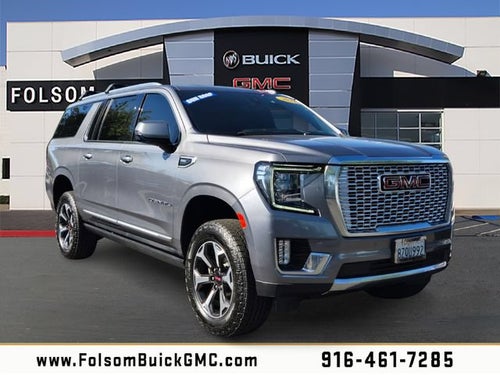 2022 GMC Yukon XL Denali