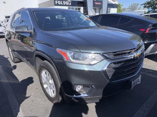 2021 Chevrolet Traverse LT Cloth