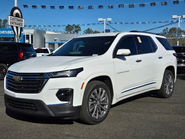 2023 Chevrolet Traverse Premier