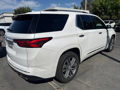 2023 Chevrolet Traverse High Country