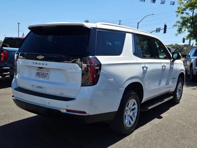 2025 Chevrolet Tahoe LT