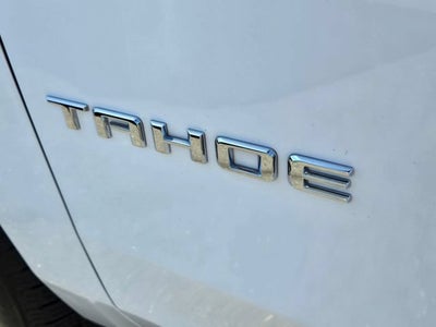 2025 Chevrolet Tahoe LT