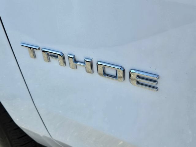 2025 Chevrolet Tahoe LT