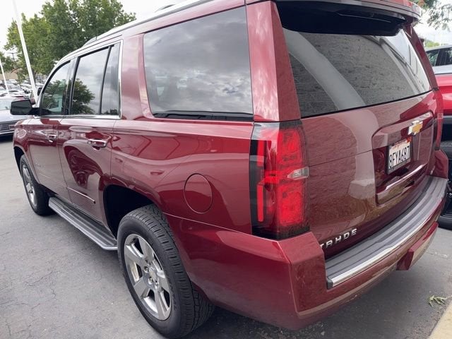 2018 Chevrolet Tahoe Premier
