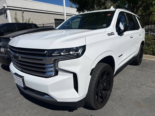 2021 Chevrolet Tahoe High Country