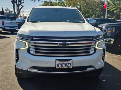 2021 Chevrolet Tahoe High Country