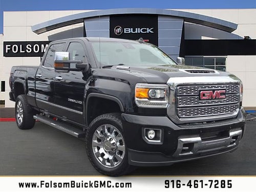 2018 GMC Sierra 2500 HD Denali