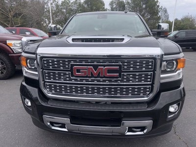 2018 GMC Sierra 2500 HD Denali
