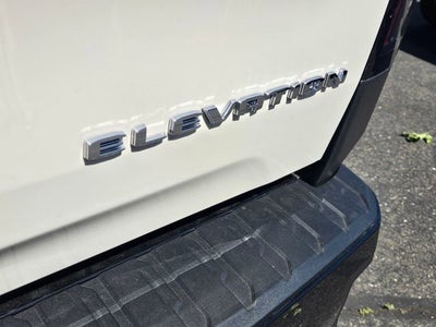 2026 GMC Sierra EV Elevation Standard Range