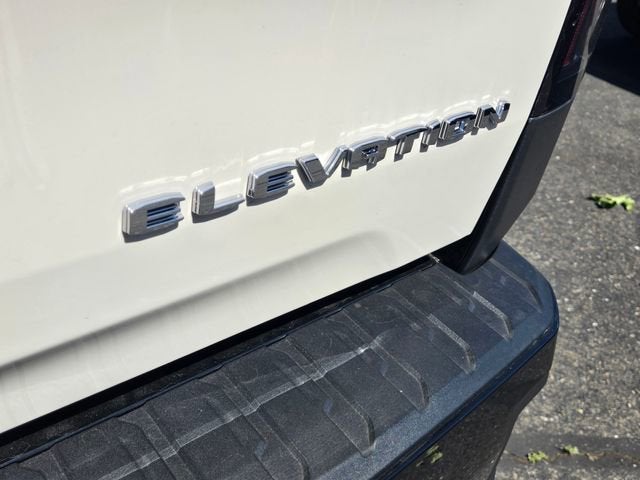 2026 GMC Sierra EV Elevation Standard Range