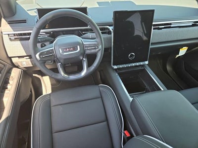 2026 GMC Sierra EV Elevation Standard Range