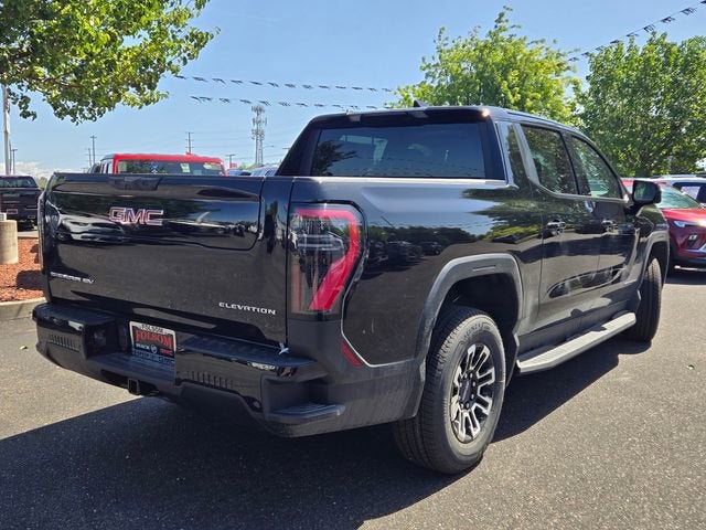 2026 GMC Sierra EV Elevation Standard Range