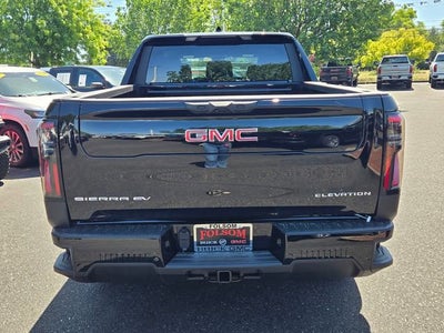 2026 GMC Sierra EV Elevation Standard Range