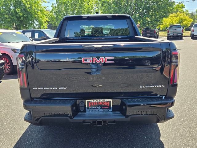 2026 GMC Sierra EV Elevation Standard Range