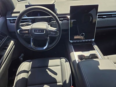 2026 GMC Sierra EV Elevation Standard Range