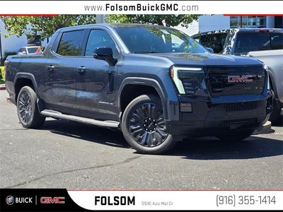 2026 GMC Sierra EV Elevation Extended Range