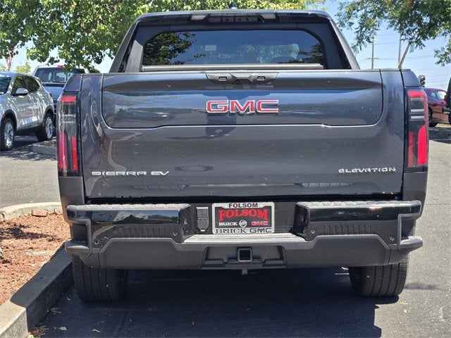 2026 GMC Sierra EV Elevation Extended Range