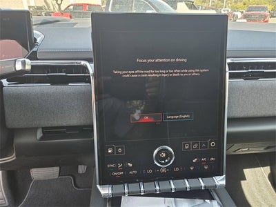 2026 GMC Sierra EV Elevation Extended Range