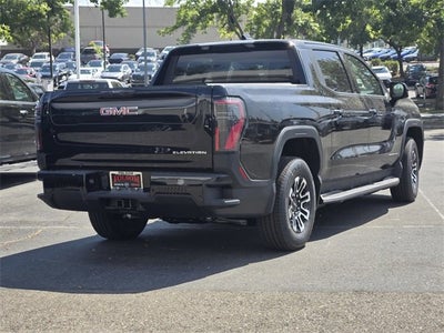 2026 GMC Sierra EV Elevation Extended Range