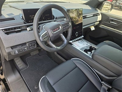 2026 GMC Sierra EV Elevation Extended Range