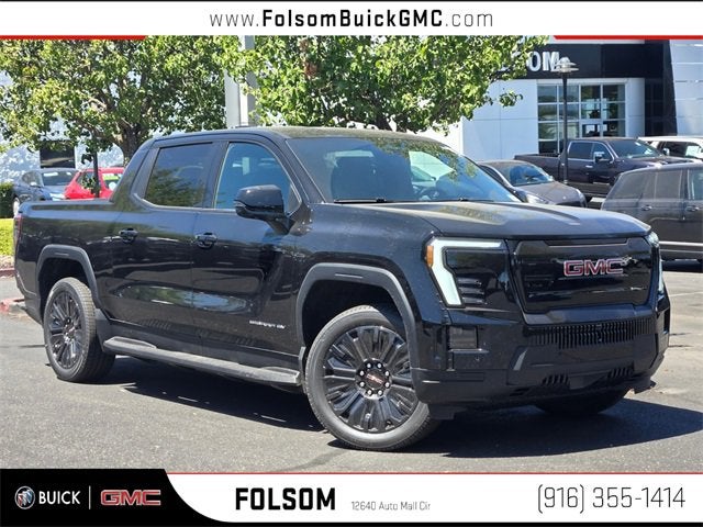 2026 GMC Sierra EV Elevation Extended Range