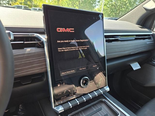 2026 GMC Sierra EV Denali Standard Range